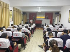 河南新盛參加新鄉(xiāng)市綠色建筑協(xié)會(huì)《建材企業(yè)短視頻營(yíng)